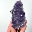 Natural Tanzanite Fluorite, Mineral Specimen:Fujian,China (100*55*40MM) - image 5