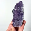 Natural Tanzanite Fluorite, Mineral Specimen:Fujian,China (100*55*40MM) - image 4