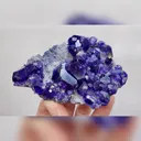 Natural Tanzanite Fluorite, Mineral Specimen:Fujian,China (100*60*25mm) - image 5