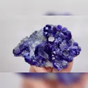 Natural Tanzanite Fluorite, Mineral Specimen:Fujian,China (100*60*25mm) - image 4