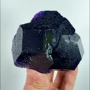 Natural Tanzanite Fluorite, Mineral Specimen:Fujian,China (100*85*50MM) - image 4