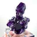Natural Tanzanite Fluorite, Mineral Specimen:Fujian,China (105*35*85MM) - image 2