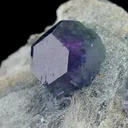 Natural Tanzanite Fluorite, Mineral Specimen:Fujian,China (105*90*55MM) - image 3