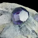 Natural Tanzanite Fluorite, Mineral Specimen:Fujian,China (105*90*55MM) - image 4