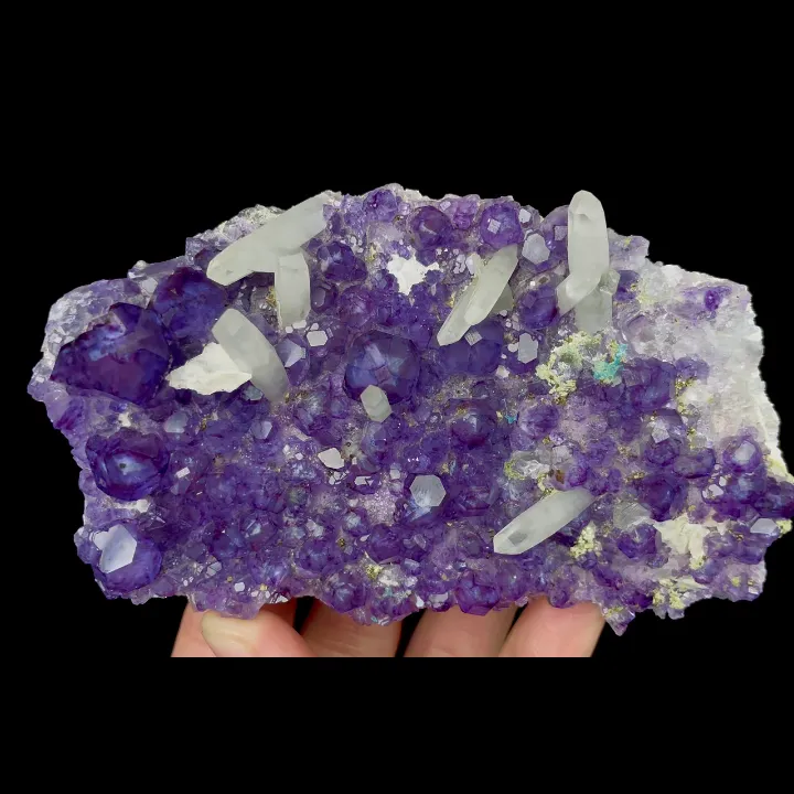 Natural Tanzanite Fluorite, Mineral Specimen:Fujian,China (110*65*35MM) - image 3