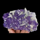 Natural Tanzanite Fluorite, Mineral Specimen:Fujian,China (110*65*35MM) - image 2