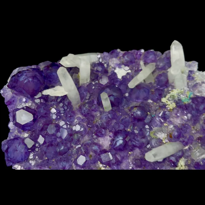 Natural Tanzanite Fluorite, Mineral Specimen:Fujian,China (110*65*35MM) - image 4