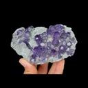 Natural Tanzanite Fluorite, Mineral Specimen:Fujian,China (120*80*35MM) - image 3