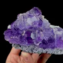 Natural Tanzanite Fluorite, Mineral Specimen:Fujian,China (125*80*45MM) - image 2
