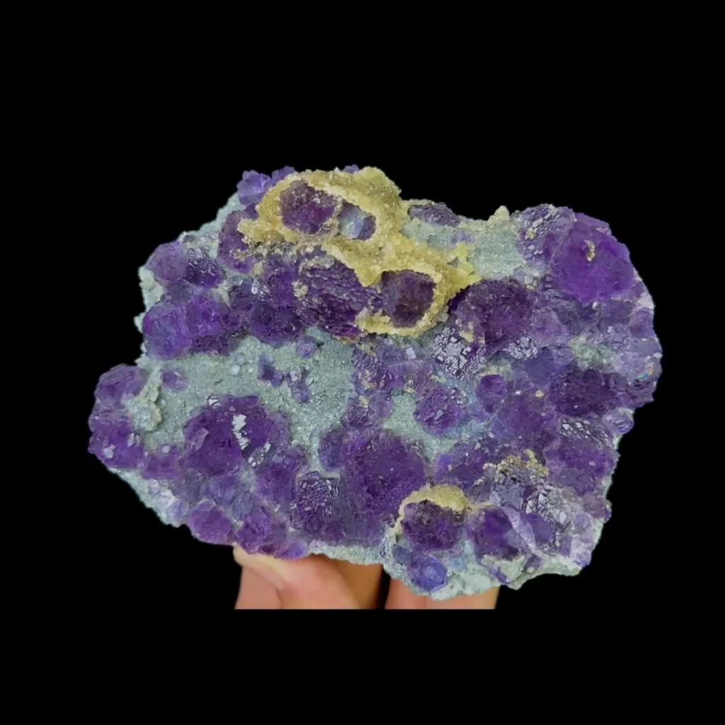 Natural Tanzanite Fluorite, Mineral Specimen:Fujian,China (130*100*65MM) - image 3