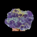 Natural Tanzanite Fluorite, Mineral Specimen:Fujian,China (130*100*65MM) - image 3