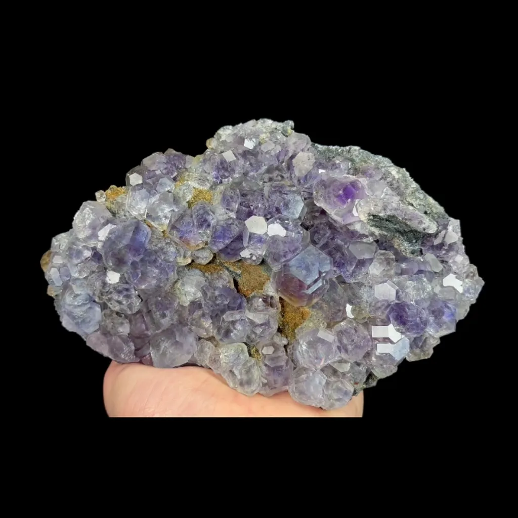 Natural Tanzanite Fluorite, Mineral Specimen:Fujian,China (170*100*45MM) - image 6