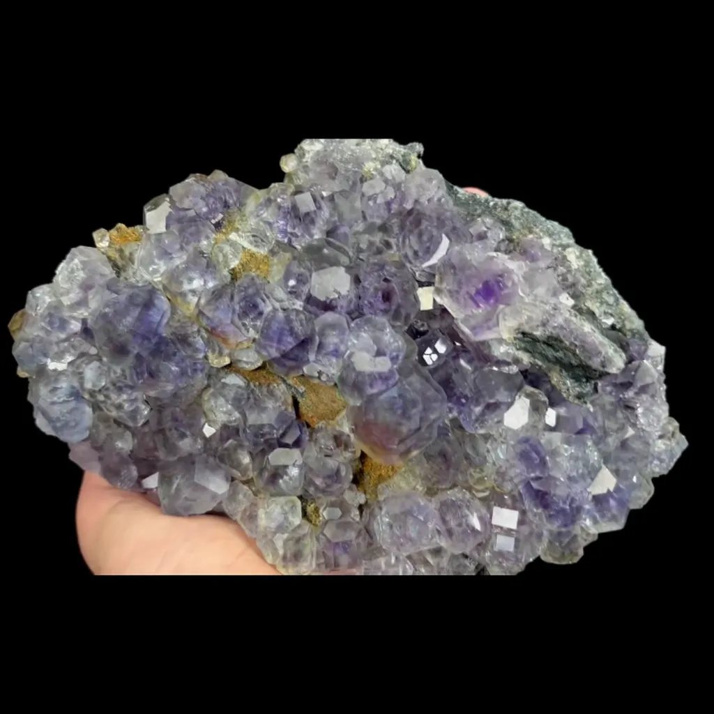 Natural Tanzanite Fluorite, Mineral Specimen:Fujian,China (170*100*45MM) - image 4