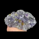 Natural Tanzanite Fluorite, Mineral Specimen:Fujian,China (170*100*45MM) - image 5