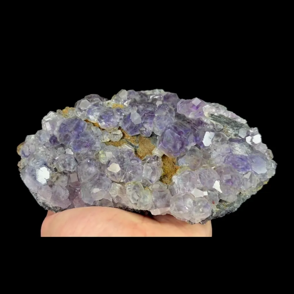 Natural Tanzanite Fluorite, Mineral Specimen:Fujian,China (170*100*45MM) image