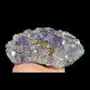 Natural Tanzanite Fluorite, Mineral Specimen:Fujian,China (170*100*45MM) - image 2