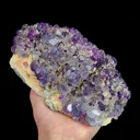 Natural Tanzanite Fluorite, Mineral Specimen:Fujian,China (180*95*90MM) - image 1