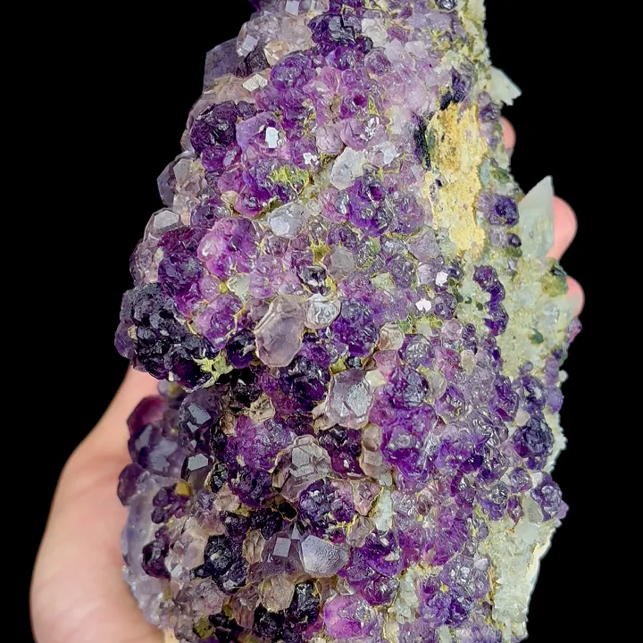 Natural Tanzanite Fluorite, Mineral Specimen:Fujian,China (180*95*90MM) - image 3