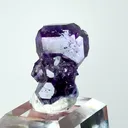 Natural Tanzanite Fluorite, Mineral Specimen:Fujian,China (20*25*25MM) - image 3