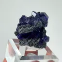 Natural Tanzanite Fluorite, Mineral Specimen:Fujian,China (35*25*20MM) - image 4
