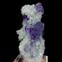 Natural Tanzanite Fluorite, Mineral Specimen:Fujian,China (40*70*35MM) - image 4