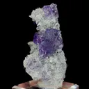 Natural Tanzanite Fluorite, Mineral Specimen:Fujian,China (40*70*35MM) - image 2