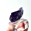 Natural Tanzanite Fluorite, Mineral Specimen:Fujian,China (45*40*20MM) - image 3