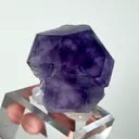 Natural Tanzanite Fluorite, Mineral Specimen:Fujian,China (45*40*35MM) - image 2