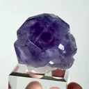 Natural Tanzanite Fluorite, Mineral Specimen:Fujian,China (45*40*35MM) - image 4