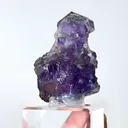 Natural Tanzanite Fluorite, Mineral Specimen:Fujian,China (45*60*30MM) - image 5