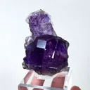 Natural Tanzanite Fluorite, Mineral Specimen:Fujian,China (45*60*30MM) - image 6
