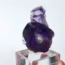 Natural Tanzanite Fluorite, Mineral Specimen:Fujian,China (45*60*30MM) - image 4