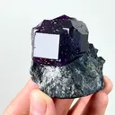 Natural Tanzanite Fluorite, Mineral Specimen:Fujian,China (50*45*35MM) - image 2