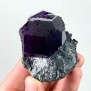 Natural Tanzanite Fluorite, Mineral Specimen:Fujian,China (50*45*35MM) - image 3