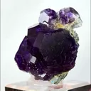 Natural Tanzanite Fluorite, Mineral Specimen:Fujian,China (60*50*30MM) - image 2