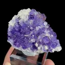 Natural Tanzanite Fluorite, Mineral Specimen:Fujian,China (65*20*40MM) - image 2