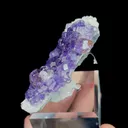 Natural Tanzanite Fluorite, Mineral Specimen:Fujian,China (65*20*40MM) - image 3