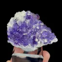 Natural Tanzanite Fluorite, Mineral Specimen:Fujian,China (65*20*40MM) - image 4