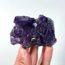 Natural Tanzanite Fluorite, Mineral Specimen:Fujian,China (80*60*45MM) - image 6