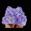 Natural Tanzanite Fluorite, Mineral Specimen:Fujian,China (80*65*40MM) - image 1