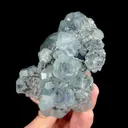 Natural Tanzanite Fluorite, Mineral Specimen:Fujian,China (95*100*75MM) - image 4