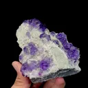 Natural Tanzanite Fluorite Mineral Specimen,High Quality Specimen,FUJIAN,CHINA(102*82*35mm) - image 2