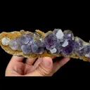 Natural Tanzanite Fluorite Mineral Specimen,High Quality Specimen,FUJIAN,CHINA(190*44*51mm) - image 2