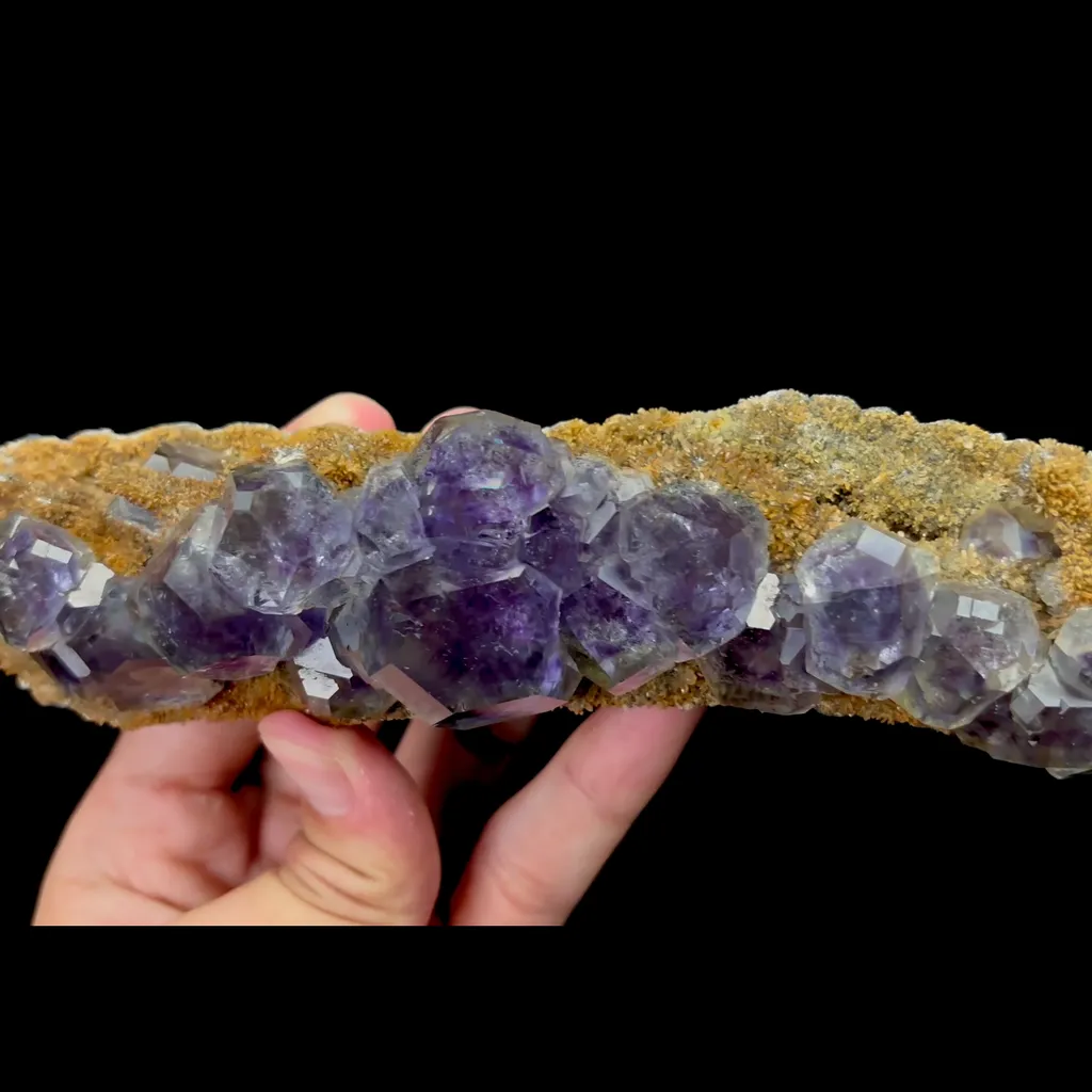 Natural Tanzanite Fluorite Mineral Specimen,High Quality Specimen,FUJIAN,CHINA(190*44*51mm) - image 3