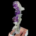 Natural Tanzanite Fluorite Mineral Specimen,High Quality Specimen,FUJIAN,CHINA(25*18*105mm) - image 4
