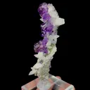 Natural Tanzanite Fluorite Mineral Specimen,High Quality Specimen,FUJIAN,CHINA(25*18*105mm) - image 2