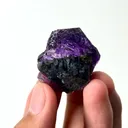 Natural Tanzanite Fluorite Mineral Specimen,High Quality Specimen,FUJIAN,CHINA(30*31*22mm) - image 4