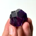 Natural Tanzanite Fluorite Mineral Specimen,High Quality Specimen,FUJIAN,CHINA(30*31*22mm) - image 3