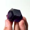 Natural Tanzanite Fluorite Mineral Specimen,High Quality Specimen,FUJIAN,CHINA(30*31*22mm) - image 2