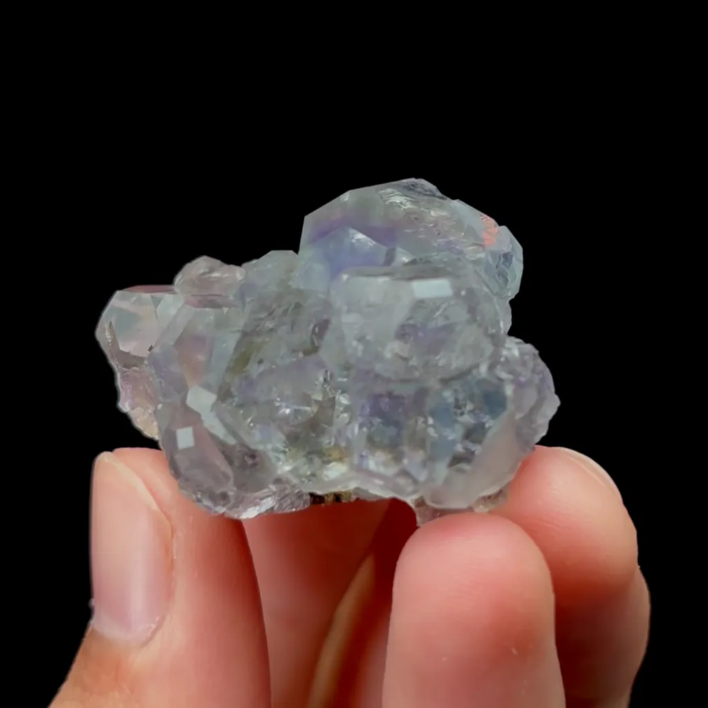Natural Tanzanite Fluorite Mineral Specimen,High Quality Specimen,FUJIAN,CHINA(39*31*19mm) - image 3